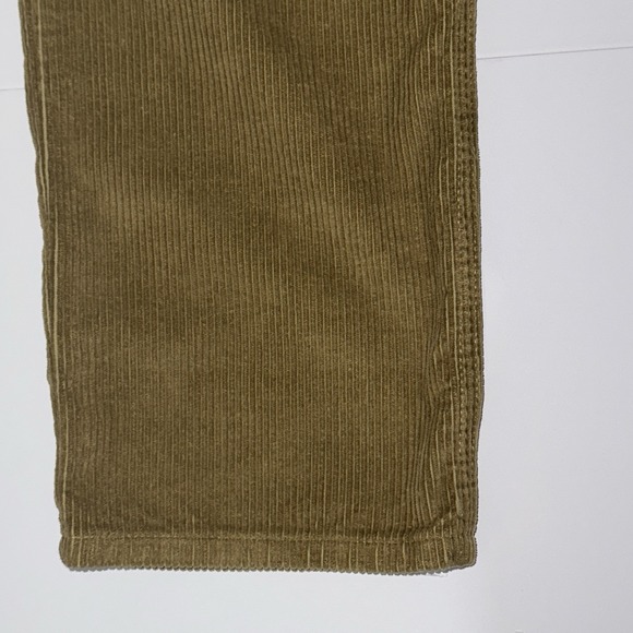 Levi's Low Pro Corduroy Pants Women's 29x30 Relaxed Straight Leg‎ Tan NWT - Picture 8 of 9